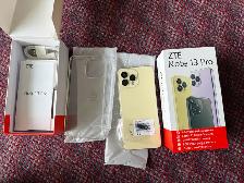 BNIB  ZTE Note 13 Pro  128GB - Photo 2