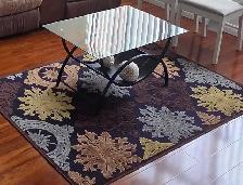 Moving sale ..couch recliner, table, chairs, lamps must go! - Photo 6