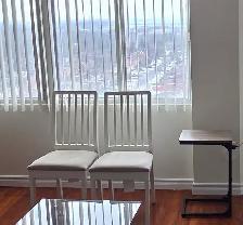 Moving sale ..couch recliner, table, chairs, lamps must go! - Photo 9