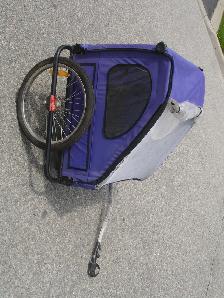 ★★★★★★★★KID'S BIKE TRAILER ALL READY TO GO★★★★★★★★ - Photo 3