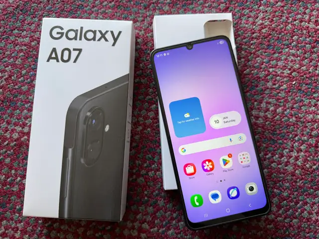 BNIB  Samsung Galaxy A07   64GB