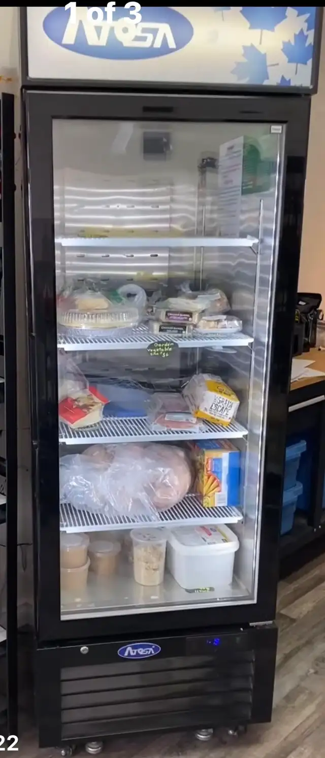 commercial freezer