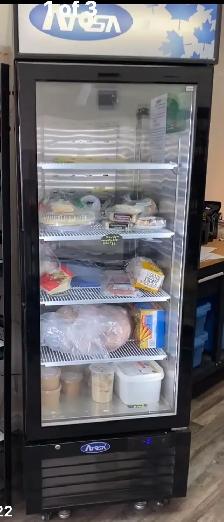 commercial freezer