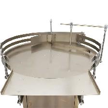 39.4inch Diameter Turntable Automatic Bottle Accumulation 160149 - Photo 5