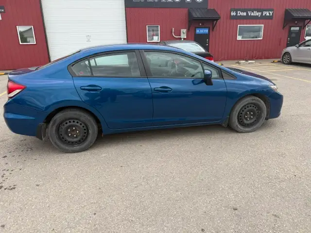 2014 Honda Civic Sedan LX Remote Start Brand New Safety only94km