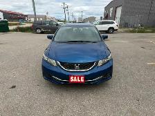 2014 Honda Civic Sedan LX Remote Start Brand New Safety only94km - Photo 3