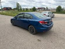 2014 Honda Civic Sedan LX Remote Start Brand New Safety only94km - Photo 4