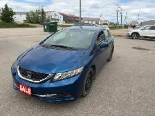 2014 Honda Civic Sedan LX Remote Start Brand New Safety only94km - Photo 5