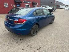 2014 Honda Civic Sedan LX Remote Start Brand New Safety only94km - Photo 6
