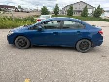 2014 Honda Civic Sedan LX Remote Start Brand New Safety only94km - Photo 7