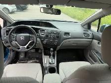 2014 Honda Civic Sedan LX Remote Start Brand New Safety only94km - Photo 10