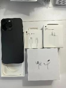iPhone 14 Pro Max 512gb 98% batt Airpods/Fast Charger/Delivery