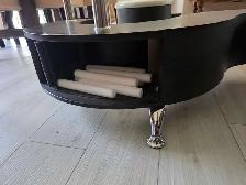 Modern Coffee Table with Stools - Photo 3