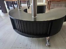 Modern Coffee Table with Stools - Photo 4