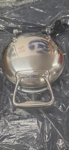 All-Clad 99012GT Stainless Steel Classic Round Waffle Maker