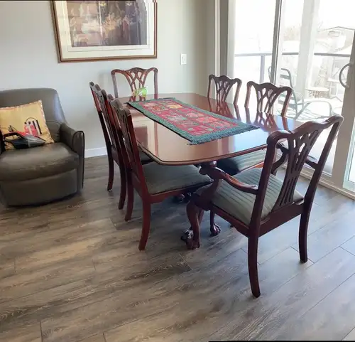 Dining Room Table and Chairs