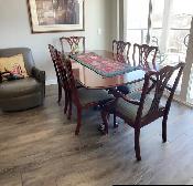 Dining Room Table and Chairs
