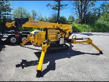 3-Ton Spider Crane / Boom Lift - Lightly Used, Fully Refurbished