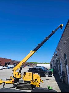 3-Ton Spider Crane / Boom Lift - Lightly Used, Fully Refurbished - Photo 2