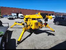 3-Ton Spider Crane / Boom Lift - Lightly Used, Fully Refurbished - Photo 3