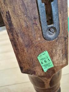 Antique Jenny Lind Spool Bed — Solid Walnut — Full/Double - Photo 8