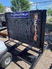 Large Message Sign with Letter Set