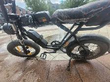 Used Fat Tire Ebike (Moped Style) For Sale - Tankx Apoca - Photo 2