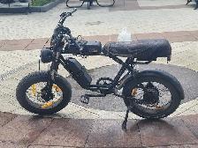 Used Fat Tire Ebike (Moped Style) For Sale - Tankx Apoca - Photo 5