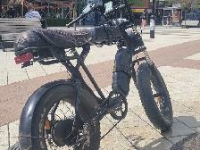 Used Fat Tire Ebike (Moped Style) For Sale - Tankx Apoca - Photo 6