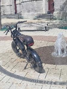 Used Fat Tire Ebike (Moped Style) For Sale - Tankx Apoca - Photo 7