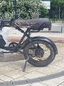 Used Fat Tire Ebike (Moped Style) For Sale - Tankx Apoca - Photo 8