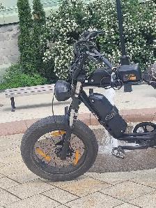Used Fat Tire Ebike (Moped Style) For Sale - Tankx Apoca - Photo 9