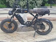 Used Fat Tire Ebike (Moped Style) For Sale - Tankx Apoca - Photo 10