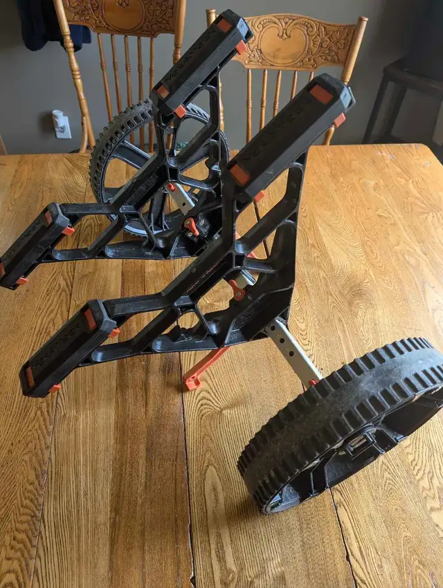 Rack pour kayak.