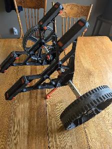 Rack pour kayak.