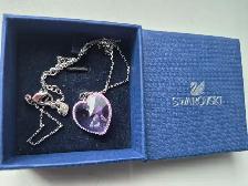 collier Swarovski véritable