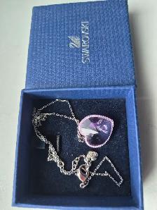 collier Swarovski véritable - Photo 2
