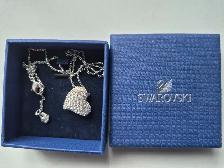 Collier Swarovski véritable