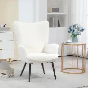 Brand New Accent Upholstered Armchair Special Selling at $189 - Photo 3