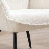 Brand New Accent Upholstered Armchair Special Selling at $189 - Photo 4