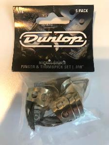 PICKS NEUFS DOIGTS ET POUCE POUR BANJO/GUITARE