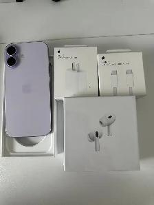iPhone 17 256gb PURPLE Airpods/Fast Charger/Delivery