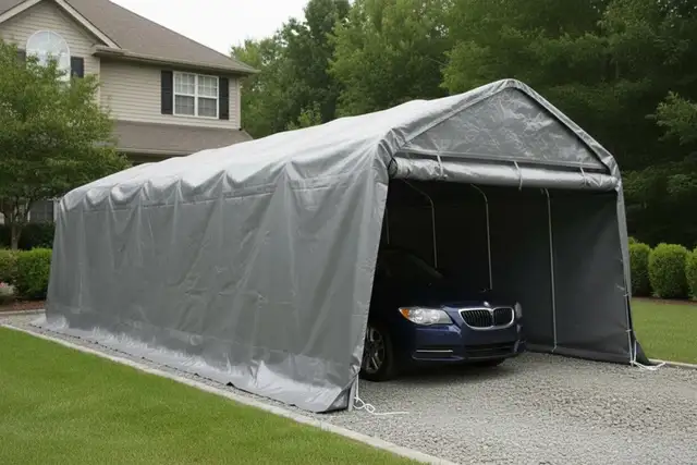 Brand New  Heavy Duty 11x20 ft Carport Tent