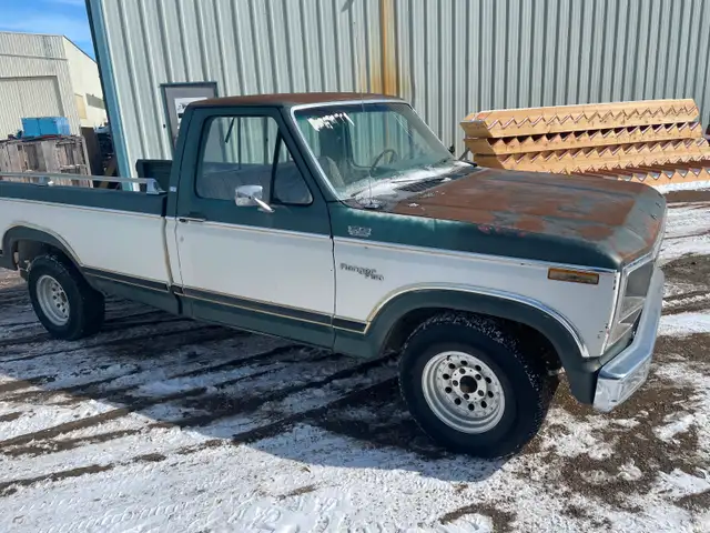 1981 Ford XLT 2wd