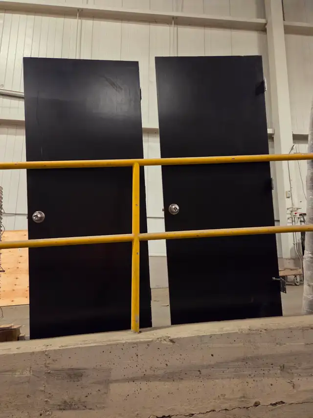 2 Very Heavy Doors