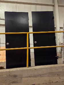 2 Very Heavy Doors
