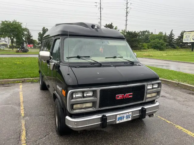 1992 GMC Vandura Camping Van