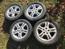 4x Acura / Honda '5-Spoke' 16" Mags (5x114.3mm) - Photo 4