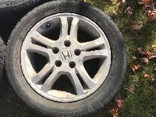4x Acura / Honda '5-Spoke' 16" Mags (5x114.3mm) - Photo 8