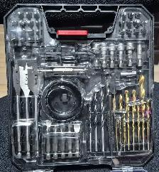 HYPER TOUGH 70-PIECE DRILL BIT & DRIVER BIT SET – NEW – $15 - Photo 2